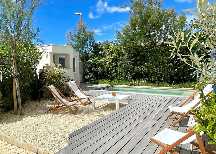 Pgh N2 - Avec Piscine A 50m De La Villa